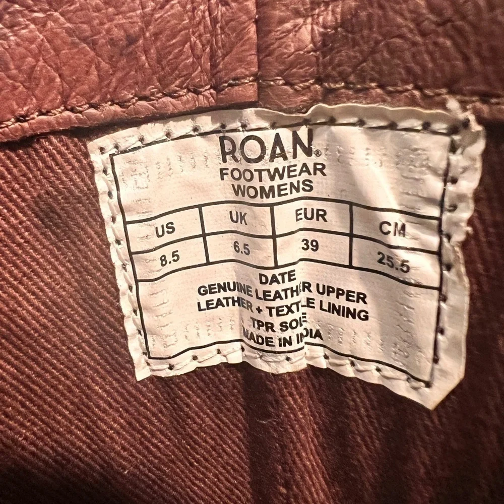 ROAN by Bed Stu Date Grey Napa Riding Women’s Boots Size 8.5 NWT